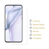 4x Panzerfolie für Huawei P50 ANTI-SHOCK Displayschutz Schutzfolie HD-KLAR PET Kunststoff