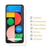 2x 9H Hartglas für Google Pixel 4a 4G Displayschutz Panzerfolie Schutzfolie Panzerglas Schutzglas Displayglas Tempered Glasfolie Sicherheitsglas Echtglas