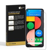6x 9H Hartglas für Google Pixel 4a 5G Displayschutz...