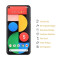 4x 9H Panzerglas für Google Pixel 5 XL Displayschutz Schutzglas Panzerfolie Schutzfolie Hartglas Displayglas Tempered Glasfolie Sicherheitsglas Echtglas