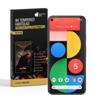 2x 9H Panzerglas für Google Pixel 5A Displayschutz Schutzglas Panzerfolie Schutzfolie Hartglas Displayglas Tempered Glasfolie Sicherheitsglas Echtglas