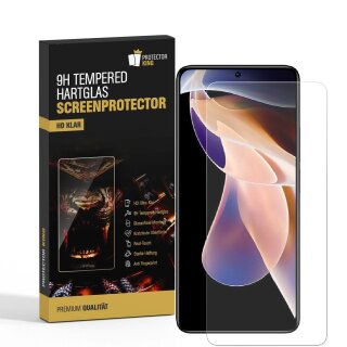 6x 9H Hartglas für Xiaomi Redmi Note 11 Pro Panzerglas Schutzglas Displayglas Klar Displayschutz Schutzfolie Glasfolie