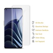 4x Hydrogel-Glass für OnePlus 10 Pro Selbstheilend für Micro Kratzer 3D KLAR Panzerfolie Displayschutz Schutzfolie Screen-Protector
