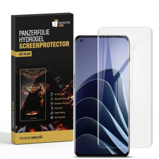 6x Hydrogel-Glass für OnePlus 10 Pro Selbstheilend für Micro Kratzer 3D KLAR Panzerfolie Displayschutz Schutzfolie Screen-Protector