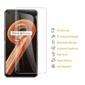 6x 9H Hartglas für Oppo Realme 9 Pro Plus Displayschutz Panzerfolie Schutzfolie Panzerglas Schutzglas Displayglas Tempered Glasfolie Sicherheitsglas Echtglas