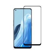 1x 9H Hartglas für Oppo Find X5 Lite FULL COVER Displayschutz Panzerfolie Schutzfolie Panzerglas Schutzglas Displayglas Tempered Glasfolie Sicherheitsglas Echtglas