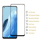 6x 9H Hartglas für Oppo Find X5 Lite FULL COVER Displayschutz Panzerfolie Schutzfolie Panzerglas Schutzglas Displayglas Tempered Glasfolie Sicherheitsglas Echtglas