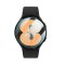 3x 9H Hartglas für Samsung Galaxy Watch 4 40mm Displayschutz Panzerfolie Panzerglas Schutzglas Displayglas Tempered Glasfolie Schutzfolie Sicherheitsglas Echtglas