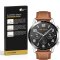 2x 9H Hartglas für Samsung Galaxy Watch 3 45mm Displayschutz Panzerfolie Panzerglas Schutzglas Displayglas Tempered Glasfolie Schutzfolie Sicherheitsglas Echtglas