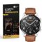 4x 9H Hartglas für Samsung Galaxy Watch 3 45mm Displayschutz Panzerfolie Panzerglas Schutzglas Displayglas Tempered Glasfolie Schutzfolie Sicherheitsglas Echtglas