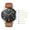 6x 9H Hartglas für Samsung Galaxy Watch 46mm Displayschutz Panzerfolie Schutzglas KLAR Panzerglas Schutzfolie Displayglas Glasfoli