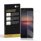 4x 9H Hartglas für Sony Xperia 1 IV Displayschutz Panzerfolie Schutzfolie Panzerglas Schutzglas Displayglas Tempered Glasfolie Sicherheitsglas Echtglas