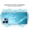 Schutzhülle für iPhone 13 Pro Kamera Handyhülle Case Cover Tasche Transparent Smartphone Bumper ANTI-SHOCK/ ANTI-STOß