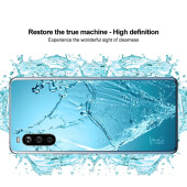 Schutzhülle für Sony Xperia 10 III Kamera Handyhülle Case Cover Tasche Transparent Smartphone Bumper ANTI-SHOCK/ ANTI-STOß