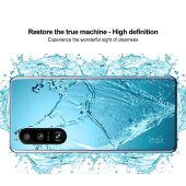 Schutzhülle für Sony Xperia 5 III Kamera Handyhülle Case Cover Tasche Transparent Smartphone Bumper ANTI-SHOCK/ ANTI-STOß