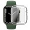 Schutzhülle für Apple Watch 7/ 8/ 9 45 mm Kamera Schutz Hülle Case Cover Tasche Transparent Uhr Bumper ANTI-SHOCK/ ANTI-STOß