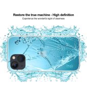 Schutzhülle für iPhone 13 Mini Kamera Handyhülle Case Cover Tasche Transparent Smartphone Bumper ANTI-SHOCK/ ANTI-STOß