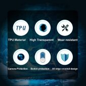 Schutzhülle für Xiaomi Mi 11 Kamera Handyhülle Case Cover Tasche Transparent Smartphone Bumper ANTI-SHOCK/ ANTI-STOß