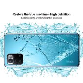 Schutzhülle für Xiaomi Redmi Note 10 Pro China Version Kamera Handyhülle Case Cover Tasche Transparent Smartphone Bumper ANTI-SHOCK/ ANTI-STOß