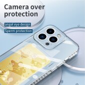 Schutzhülle für iPhone 12 Pro Kamera Case Handyhülle Cover Tasche Transparent Smartphone Bumper (Kartensteckplatz-Kreditkarte-Geldscheine)