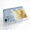 Schutzhülle für iPhone 12 Pro Kamera Case Handyhülle Cover Tasche Transparent Smartphone Bumper (Kartensteckplatz-Kreditkarte-Geldscheine)