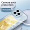 Schutzhülle für iPhone 12 Pro Kamera Case Handyhülle Cover Tasche Transparent Smartphone Bumper (Kartensteckplatz-Kreditkarte-Geldscheine)