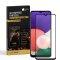 2x 9H Panzerglas für Samsung Galaxy A22 5G FULL COVER Displayschutz Schutzglas Hartglas Schutzfolie Panzerfolie KLAR Tempered echtes Displayglas Glasfolie Displayfolie Folie Transparent