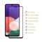 2x 9H Panzerglas für Samsung Galaxy A22 5G FULL COVER Displayschutz Schutzglas Hartglas Schutzfolie Panzerfolie KLAR Tempered echtes Displayglas Glasfolie Displayfolie Folie Transparent