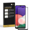 4x 9H Panzerglas für Samsung Galaxy A22 5G FULL COVER Displayschutz Schutzglas Hartglas Schutzfolie Panzerfolie KLAR Tempered echtes Displayglas Glasfolie Displayfolie Folie Transparent