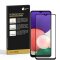 6x 9H Panzerglas für Samsung Galaxy A22 5G FULL COVER Displayschutz Schutzglas Hartglas Schutzfolie Panzerfolie KLAR Tempered echtes Displayglas Glasfolie Displayfolie Folie Transparent
