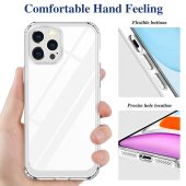 Schutzhülle für iPhone 11 Pro Max Kamera Case Panzerhülle Handyhülle Cover Tasche Transparent Smartphone Bumper