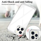 Schutzhülle für iPhone 11 Pro Max Kamera Case Panzerhülle Handyhülle Cover Tasche Transparent Smartphone Bumper