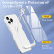 Schutzhülle für iPhone 11 Pro Max Kamera Case Panzerhülle Handyhülle Cover Tasche Transparent Smartphone Bumper