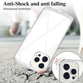 Schutzhülle für iPhone 11 Pro Kamera Case Panzerhülle Handyhülle Cover Tasche Transparent Smartphone Bumper