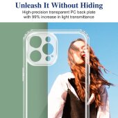 Schutzhülle für iPhone 12 Pro Kamera Case Panzerhülle Handyhülle Cover Tasche Transparent Smartphone Bumper