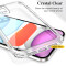 Schutzhülle für iPhone 12 Pro Kamera Case Panzerhülle Handyhülle Cover Tasche Transparent Smartphone Bumper