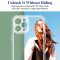 Schutzhülle für iPhone 12 Pro Kamera Case Panzerhülle Handyhülle Cover Tasche Transparent Smartphone Bumper