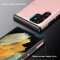 Schutzhülle für Samsung Galaxy S22 Ultra Weiß Handyhülle Schutztasche Case Cover Tasche Transparent Smartphone Bumper (Kartensteckplatz-Kreditkarte-Geldscheine)