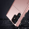 Schutzhülle für Samsung Galaxy S22 Ultra Weiß Handyhülle Schutztasche Case Cover Tasche Transparent Smartphone Bumper (Kartensteckplatz-Kreditkarte-Geldscheine)
