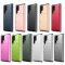 Schutzhülle für Samsung Galaxy S22 Ultra Pink Handyhülle Schutztasche Case Cover Tasche Transparent Smartphone Bumper (Kartensteckplatz-Kreditkarte-Geldscheine)