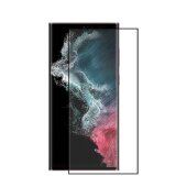 3x 9D Keramik-Glass für Samsung Galaxy S22 Ultra FULL COVER 3D KLAR Panzerfolie Displayschutz Schutzfolie Ceramic Screen-Protector