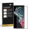 4x 9D Keramik-Glass für Samsung Galaxy S22 Ultra FULL COVER 3D KLAR Panzerfolie Displayschutz Schutzfolie Ceramic Screen-Protector