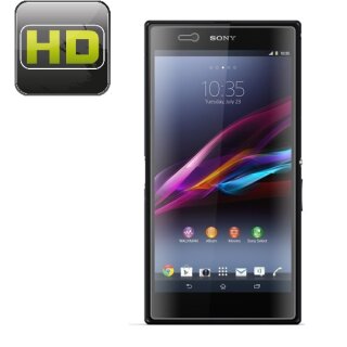 3x Displayschutzfolie für Sony Xperia Z Ultra Displayfolie Displayschutz HD KLAR