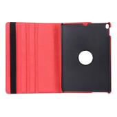 1x Schutzhülle für iPad Pro 12.9 (2018-2019-2020-2021) Tablet Hülle Schutz Tasche Case Cover Rot 360 Grad drehbar Rotation Bumper