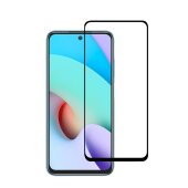 4x 9H Hartglas für Xiaomi Redmi 10 FULL COVER Schutzglas Schutzfolie Panzerfolie Displayschutz KLAR Panzerglas Echtes Tempered Displayglas