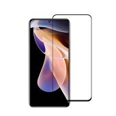 2x 9H Panzerglas für Xiaomi Redmi Note 11 Pro Plus FULL COVER echtes Tempered Glass Displayschutz Panzerfolie Schutzfolie Schutzglas Screen-Protector