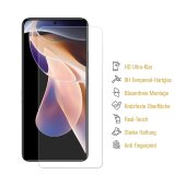 1x 9H Panzerglas für Xiaomi Redmi Note 11 Pro Plus echtes Tempered Glass Displayschutz Panzerfolie Schutzfolie Schutzglas Screen-Protector