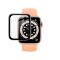 2x Plexiglas für Apple Watch 4/ 5/ 6 44mm FULL CURVED Displayschutz Panzerfolie Panzerglas Schutzfolie Schutzglas HD Klar