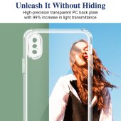 Schutzhülle für iPhone XS Max Kamera Case Panzerhülle Handyhülle Cover Tasche Transparent Smartphone Bumper