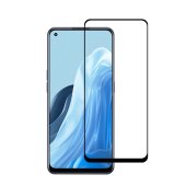 6x 9H Hartglas für Oppo Reno 7 FULL COVER Displayschutz Panzerfolie Schutzfolie Panzerglas Schutzglas Displayglas Tempered Glasfolie Sicherheitsglas Echtglas